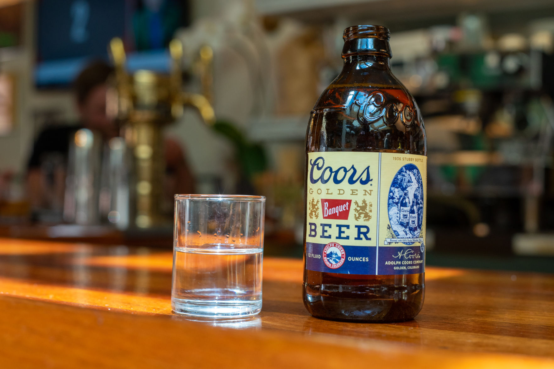 Shot and a beer